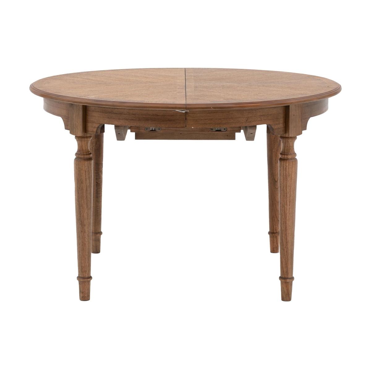 Highgrove Extendable Round Table - Natural – image 2