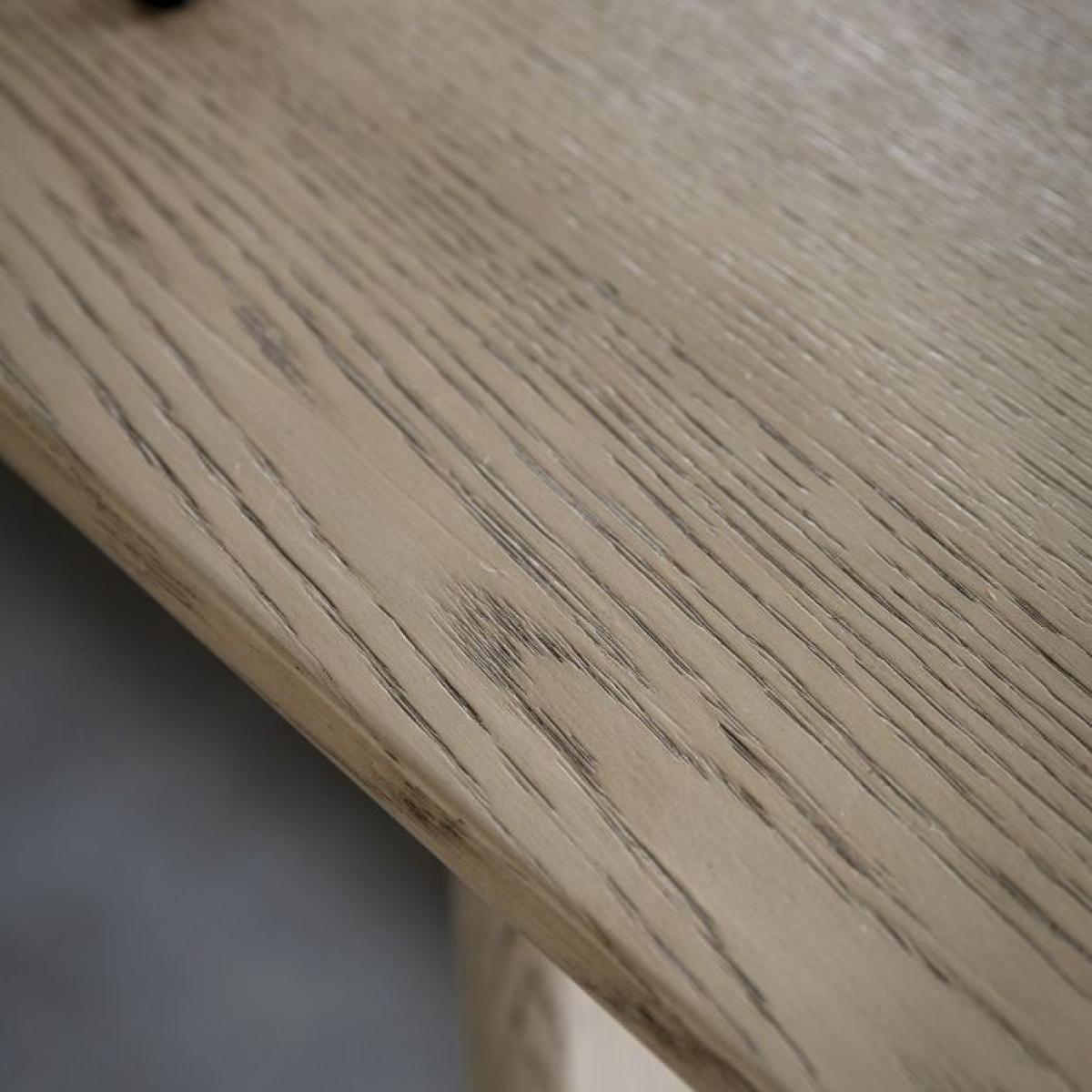 Craft 180cm Oak Dining Table - Smoked – image 2