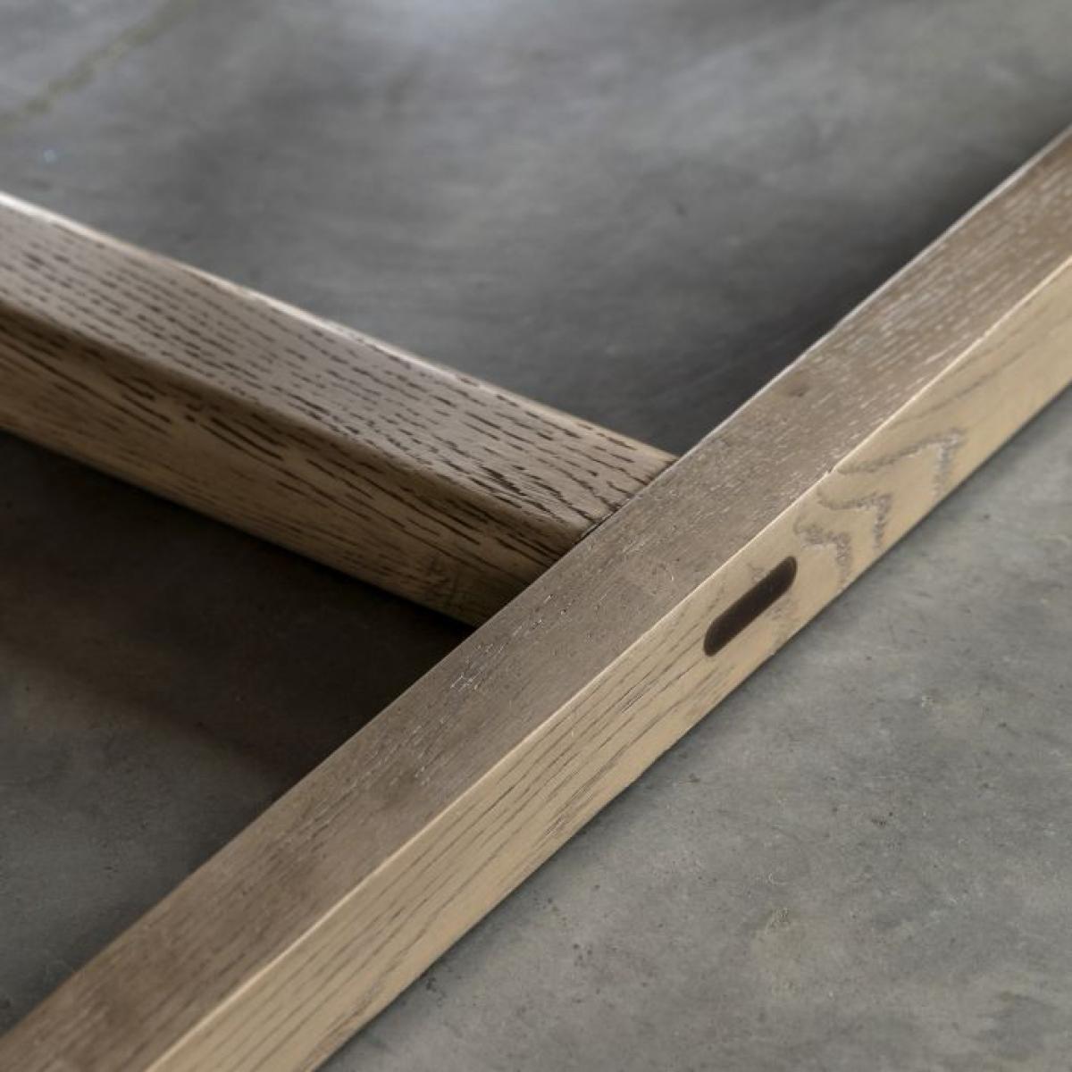 Craft 180cm Oak Dining Table - Smoked – image 3
