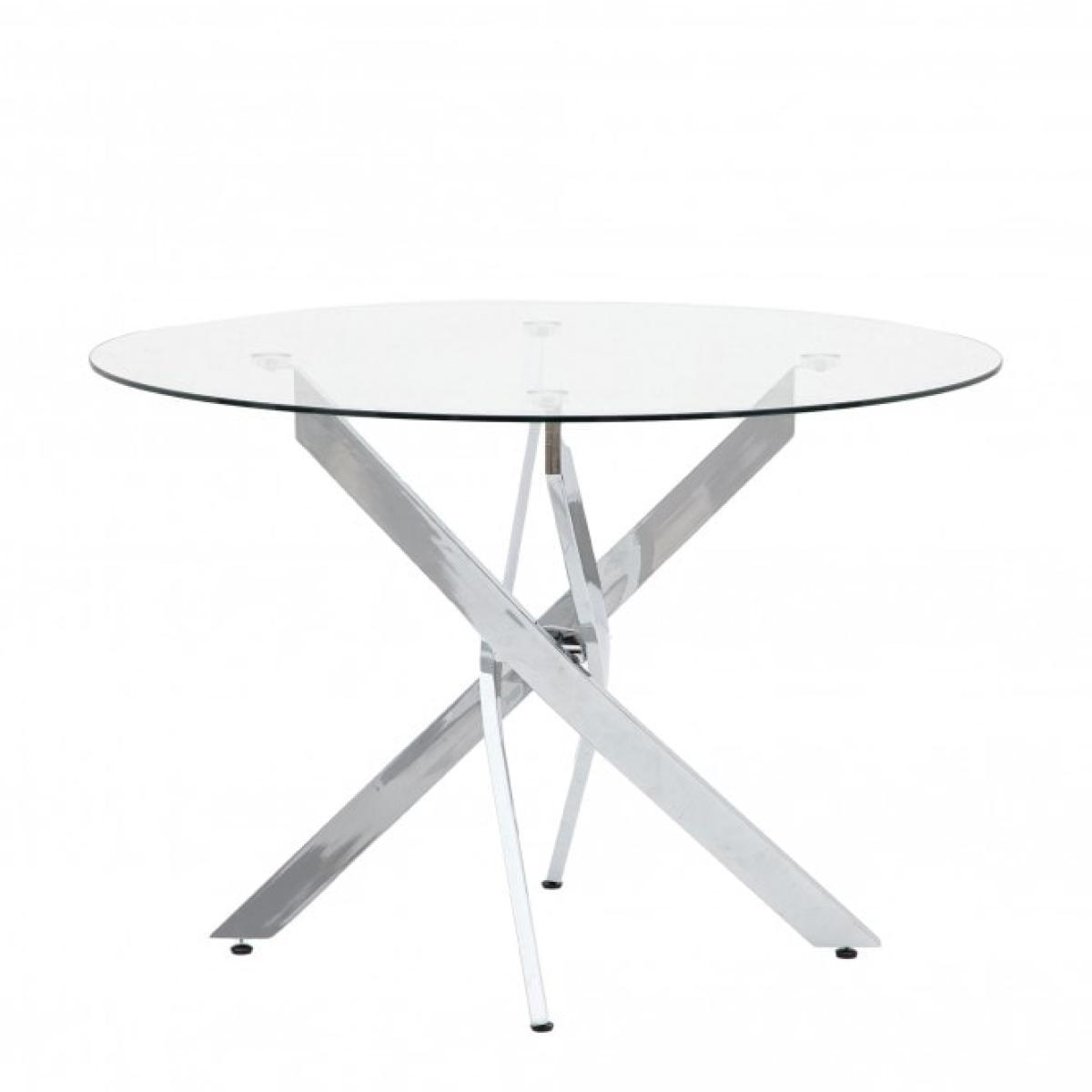 Gordon Dining Table - Clear – image 2
