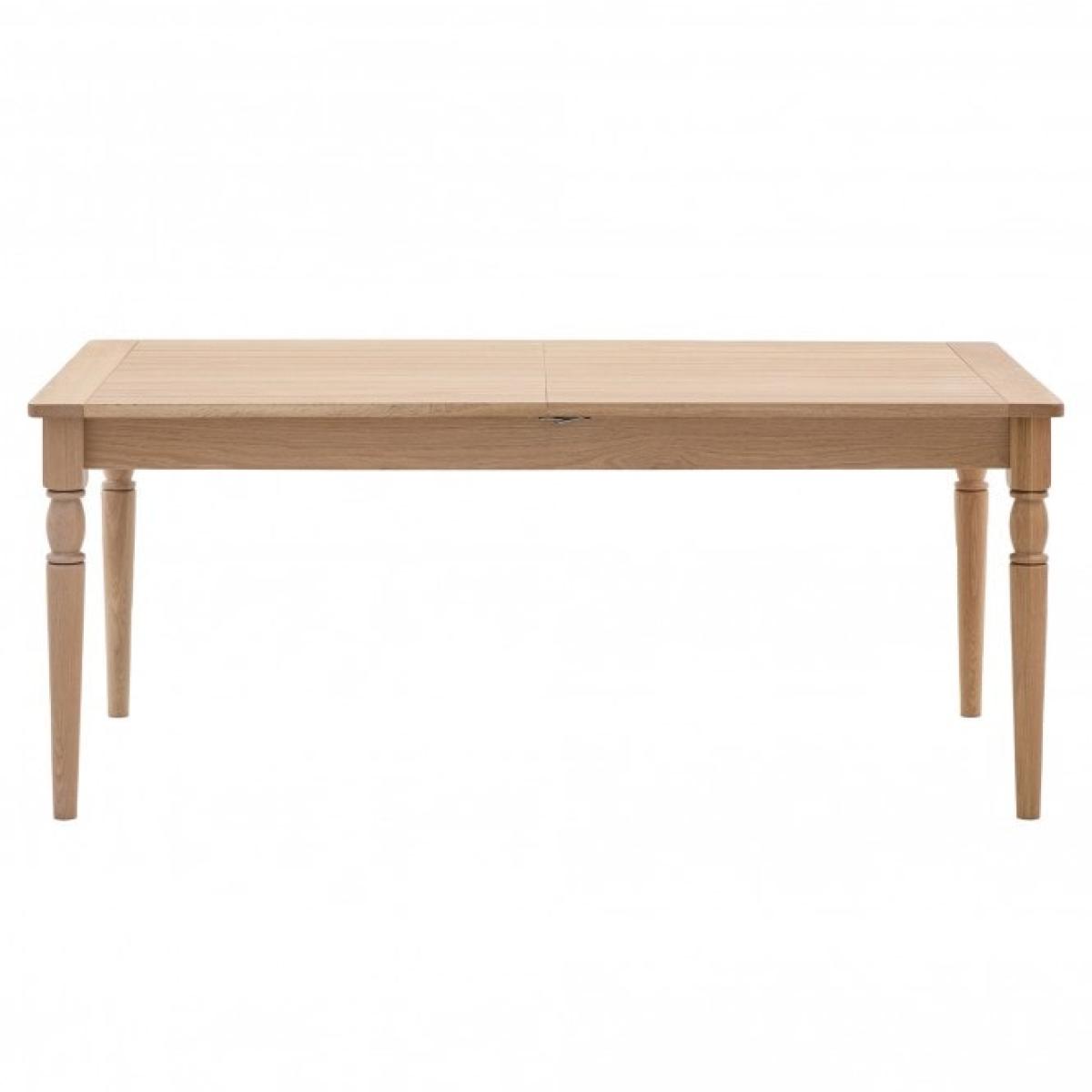 Parker Extendable Dining Table - Natural – image 2