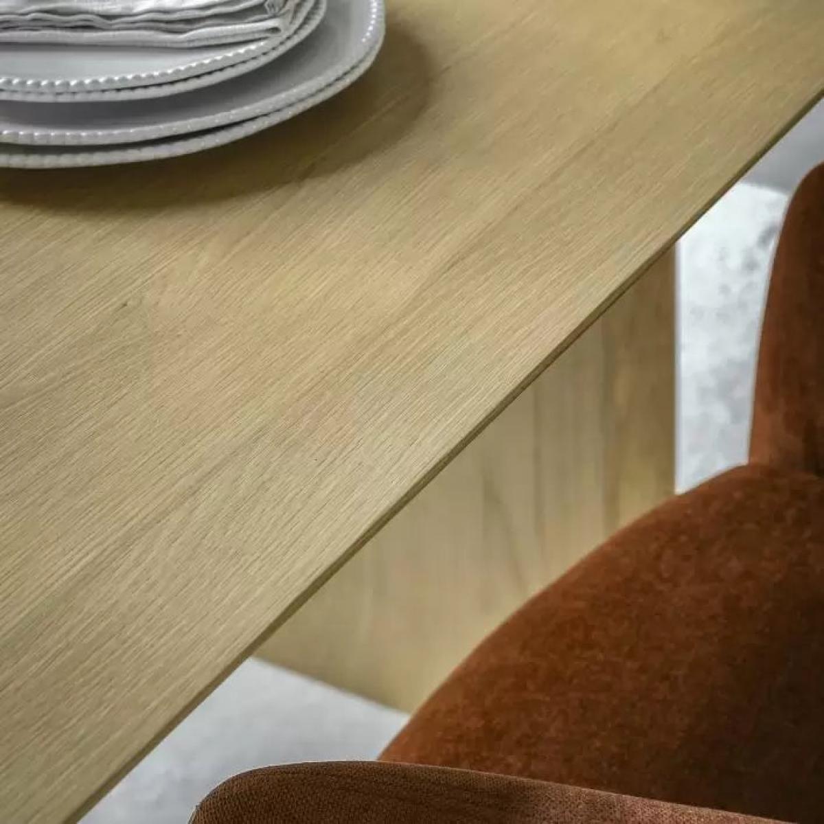 Geo 200cm Dining Table - Natural – image 2