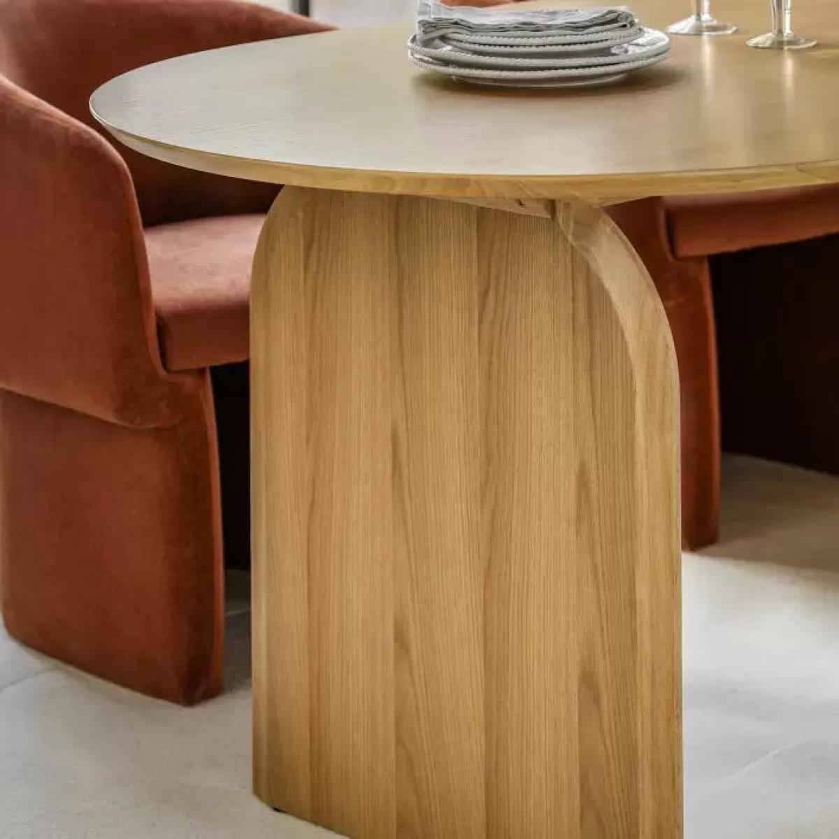 Geo 200cm Dining Table - Natural – image 3