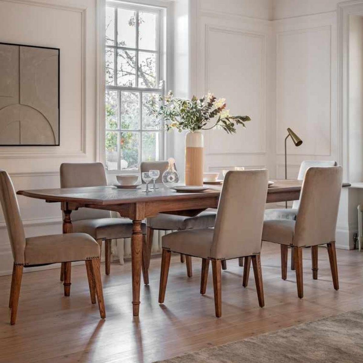 Monkton Extendable Dining Table - Natural – image 2