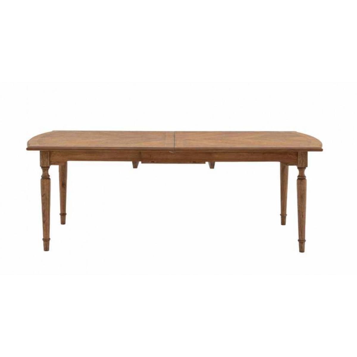 Monkton Extendable Dining Table - Natural – image 3
