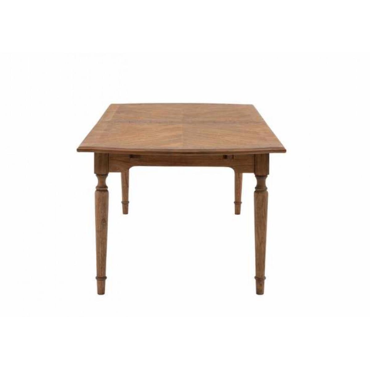Monkton Extendable Dining Table - Natural – image 4