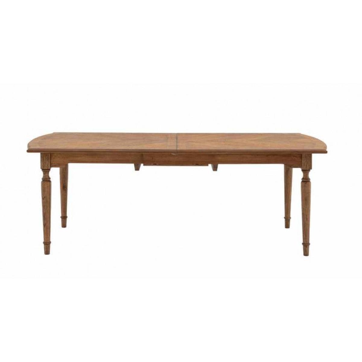 Highgrove Extendable Dining Table - Natural – image 3