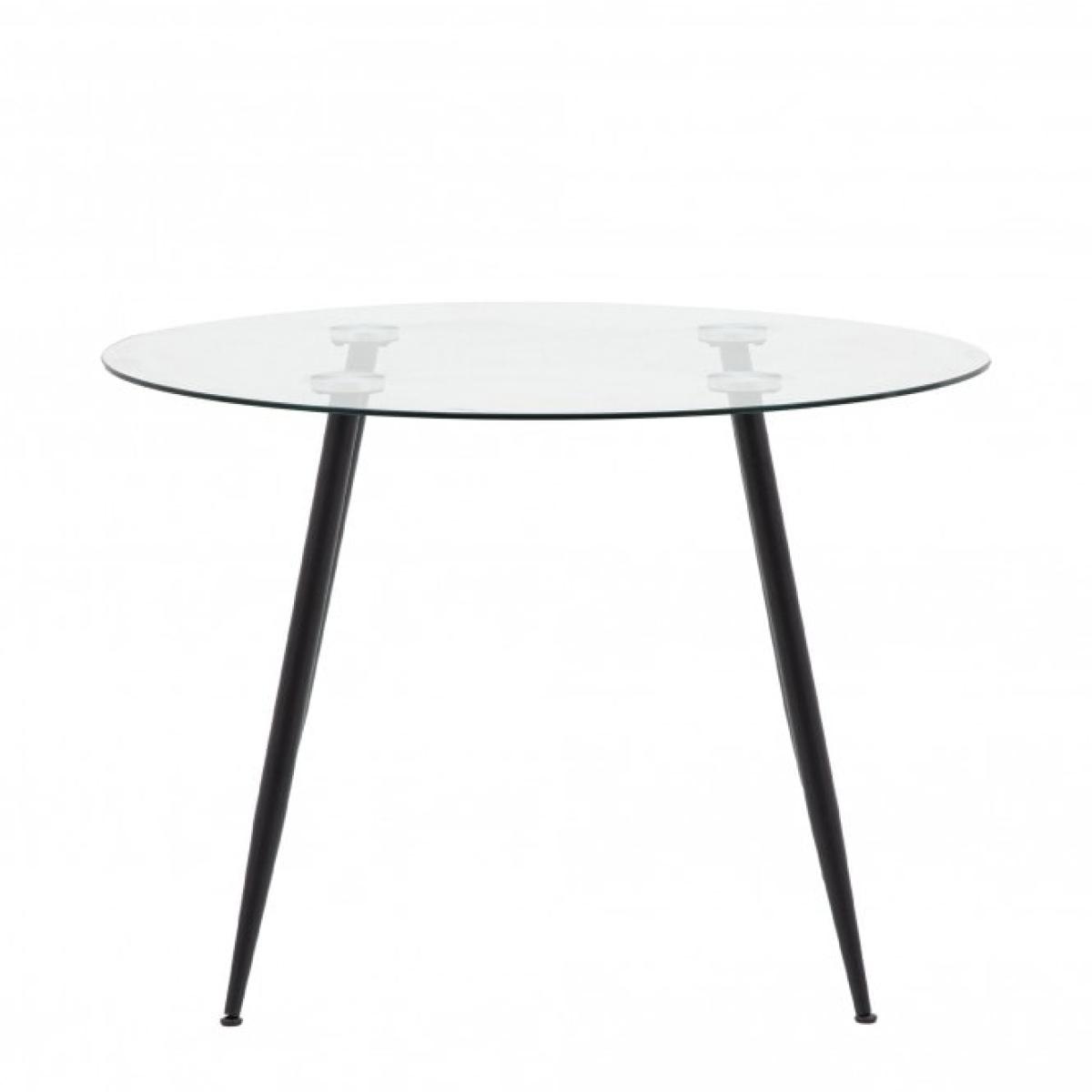 Seymour Dining Table - Clear – image 2