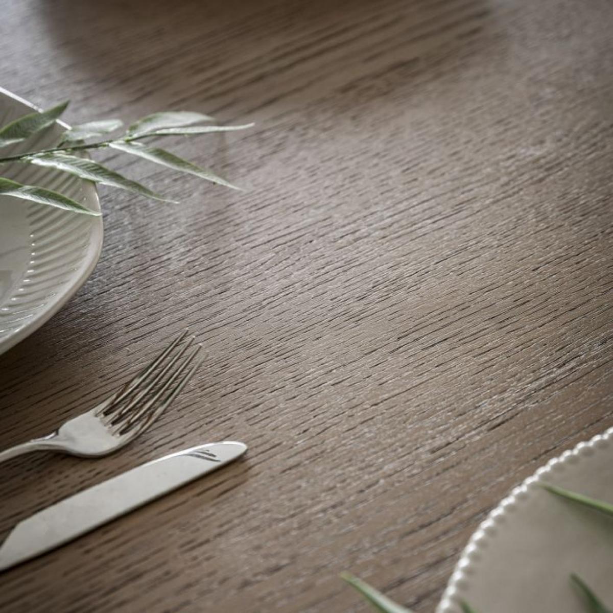 Craft Extendable Oak Dining Table - Smoked – image 3