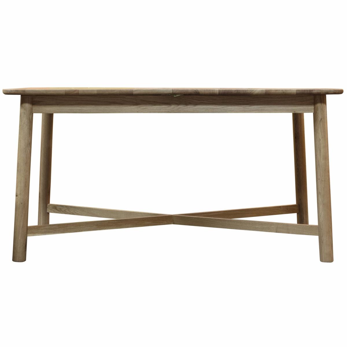 Kingham 150cm-200cm Light Oak Extending Dining Table – image 2