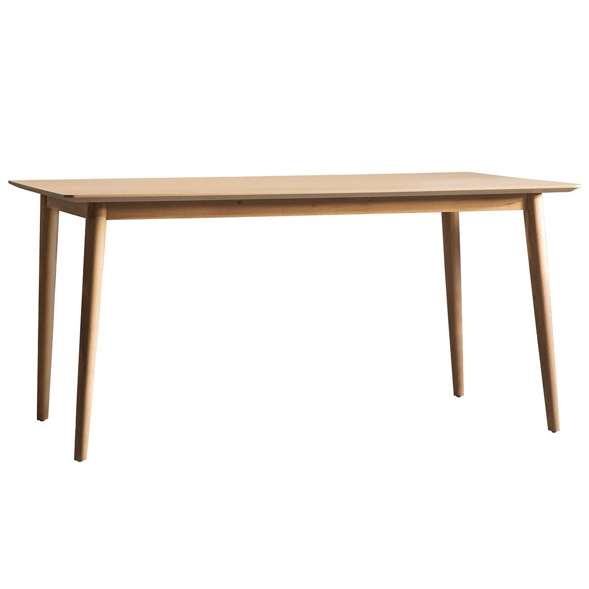 Milano 160cm Light Oak Dining Table – image 2