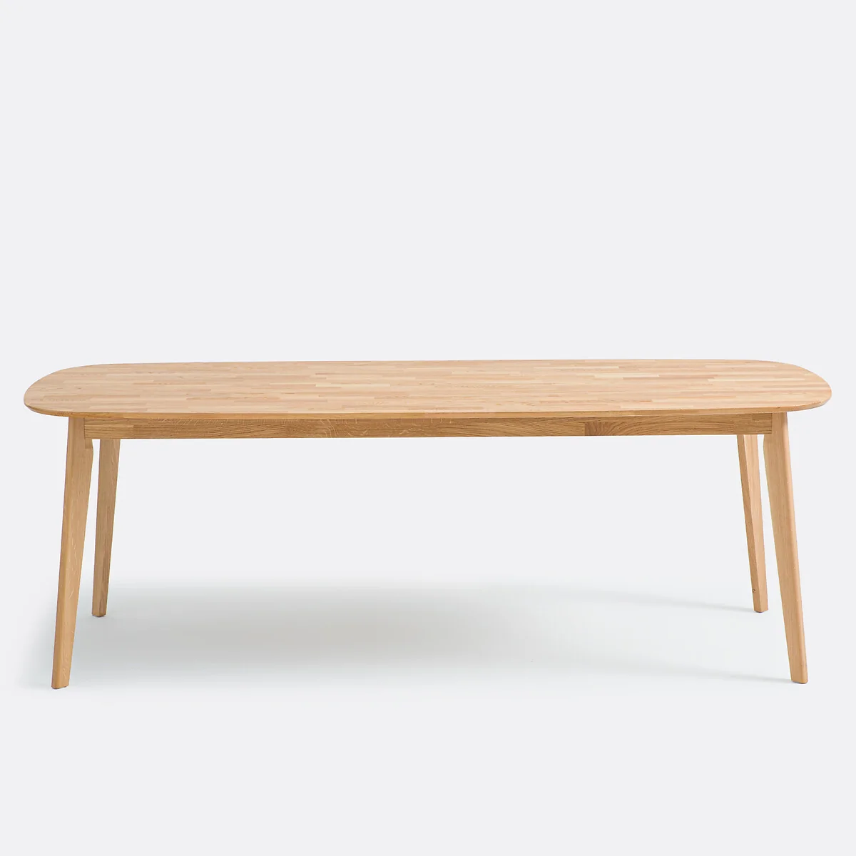 Dalmar 8-10 Seater Solid Oak Dining Table – image 2