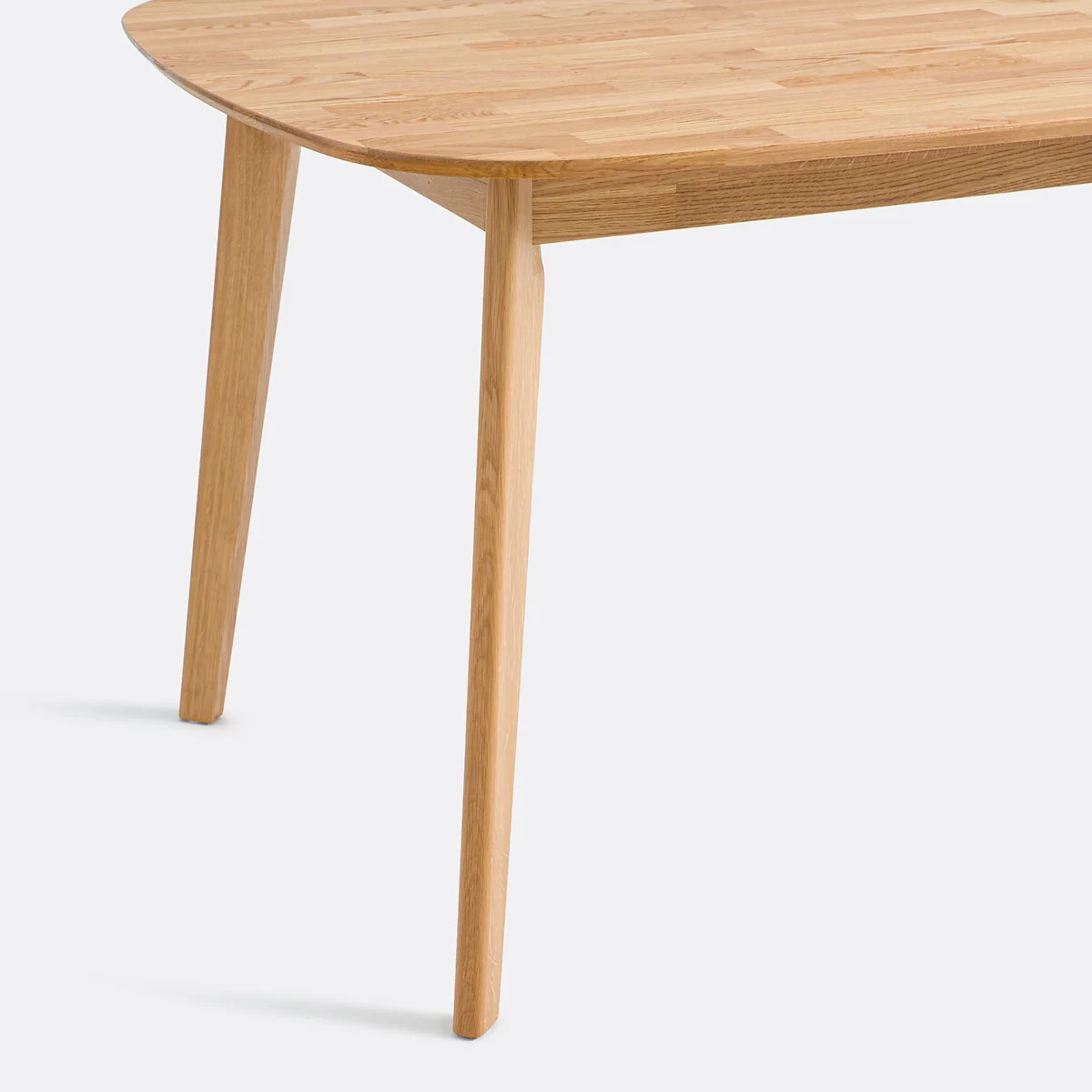 Dalmar 8-10 Seater Solid Oak Dining Table – image 4