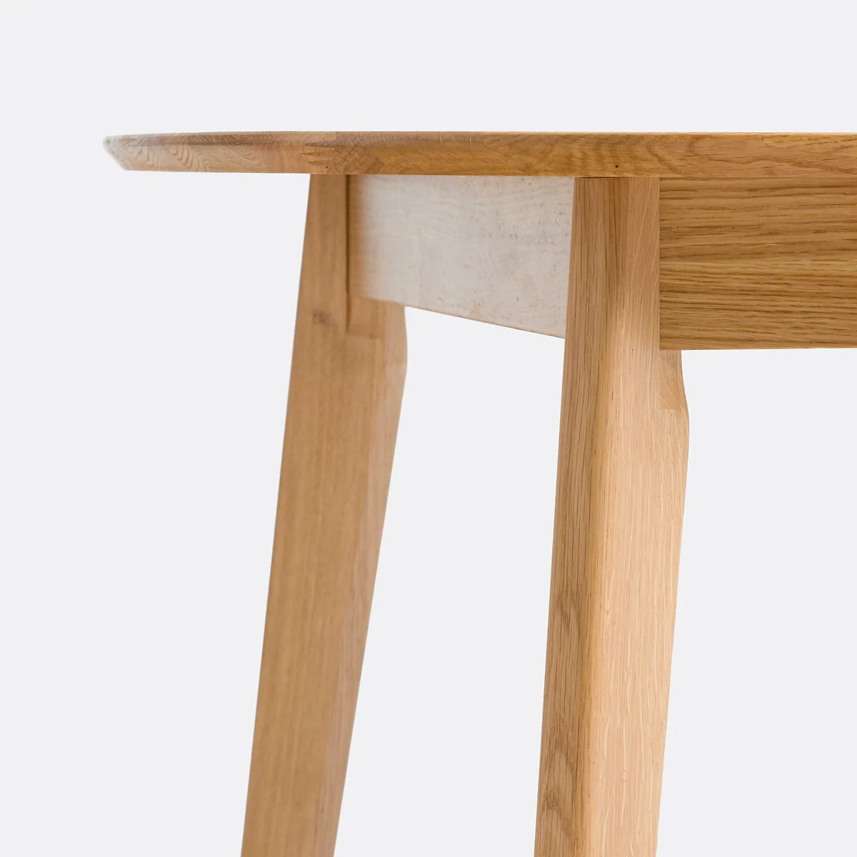 Dalmar 8-10 Seater Solid Oak Dining Table – image 5