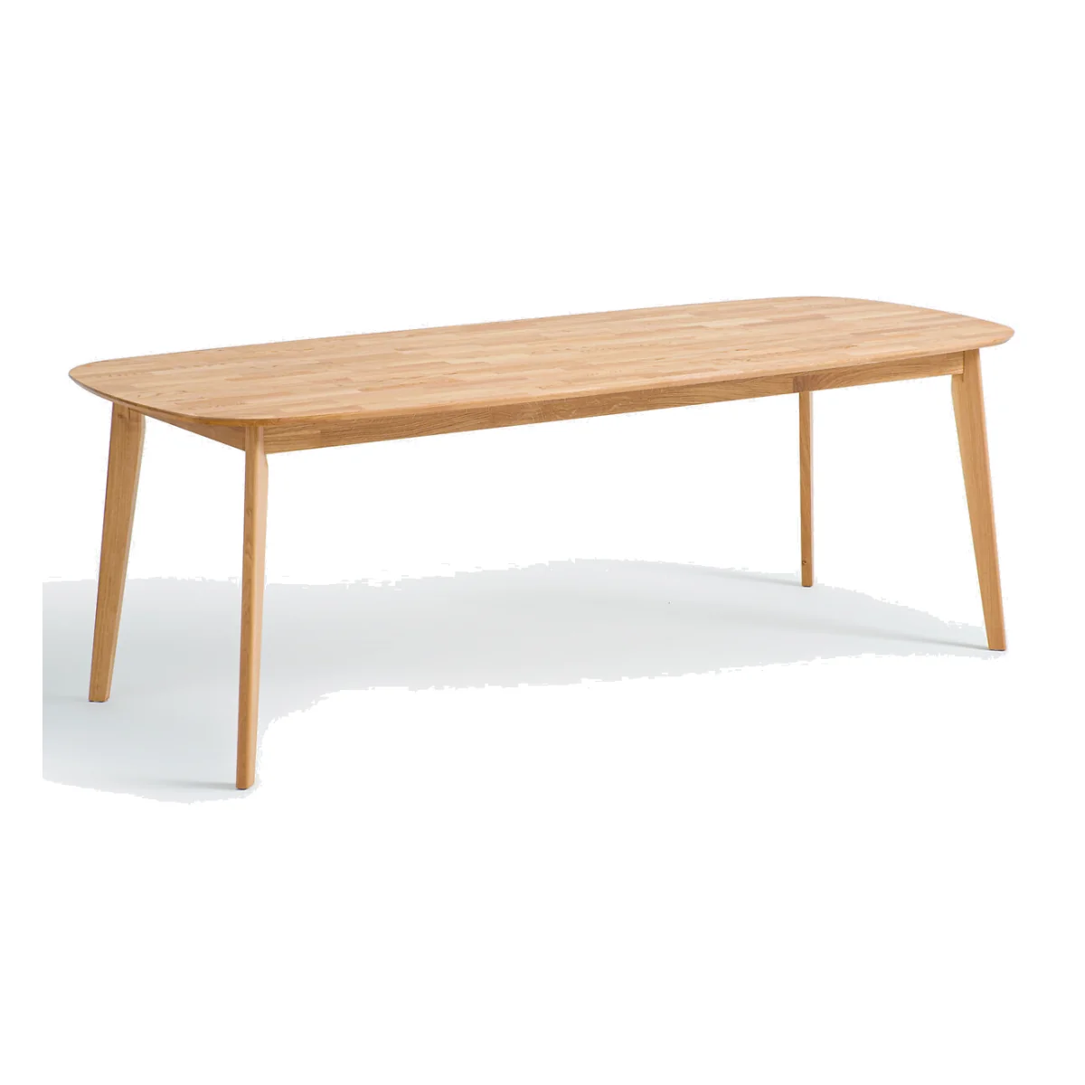 Dalmar 8-10 Seater Solid Oak Dining Table – image 1