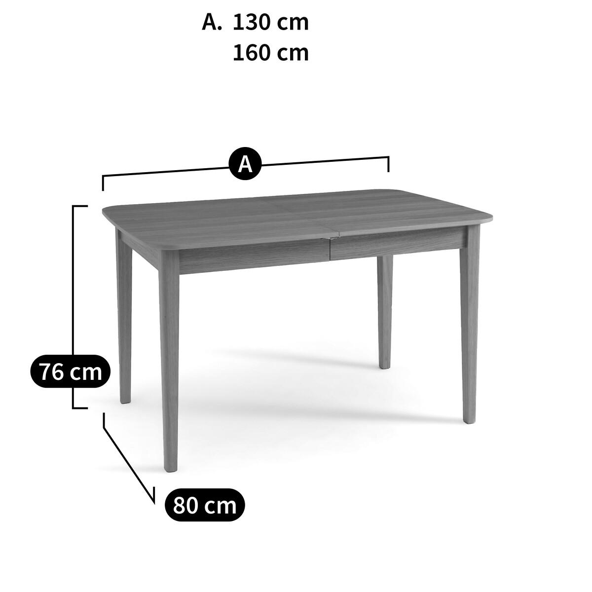 Wapong Extending Dining Table , Seats 4-6 – image 10