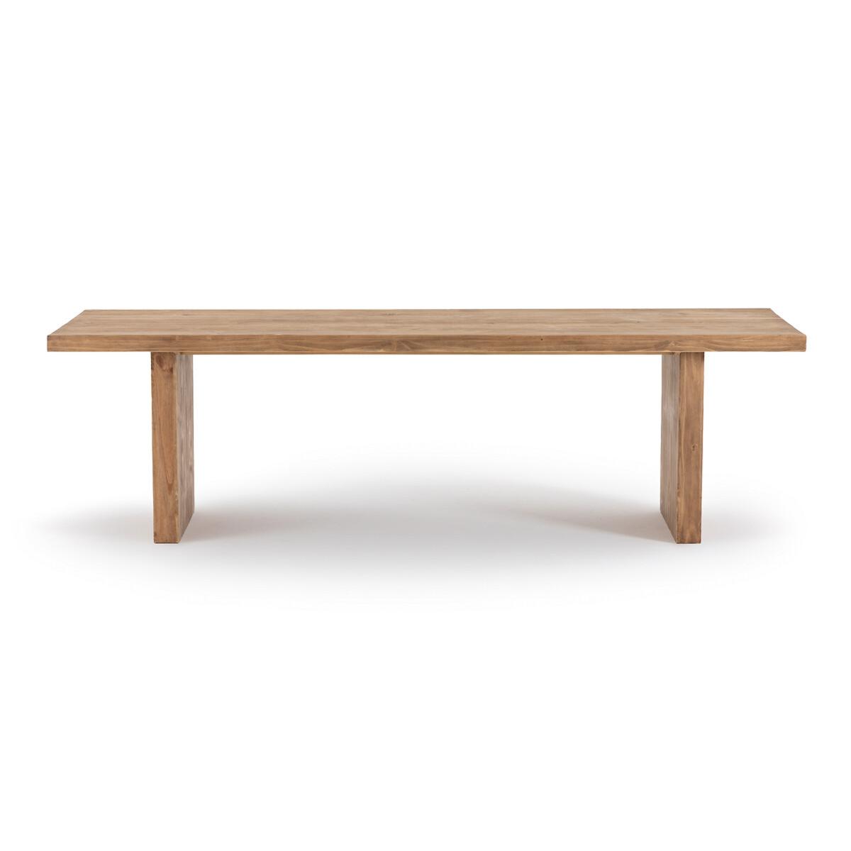 Malu Rectangular Pine Dining Table (Seats 8-10) – image 2