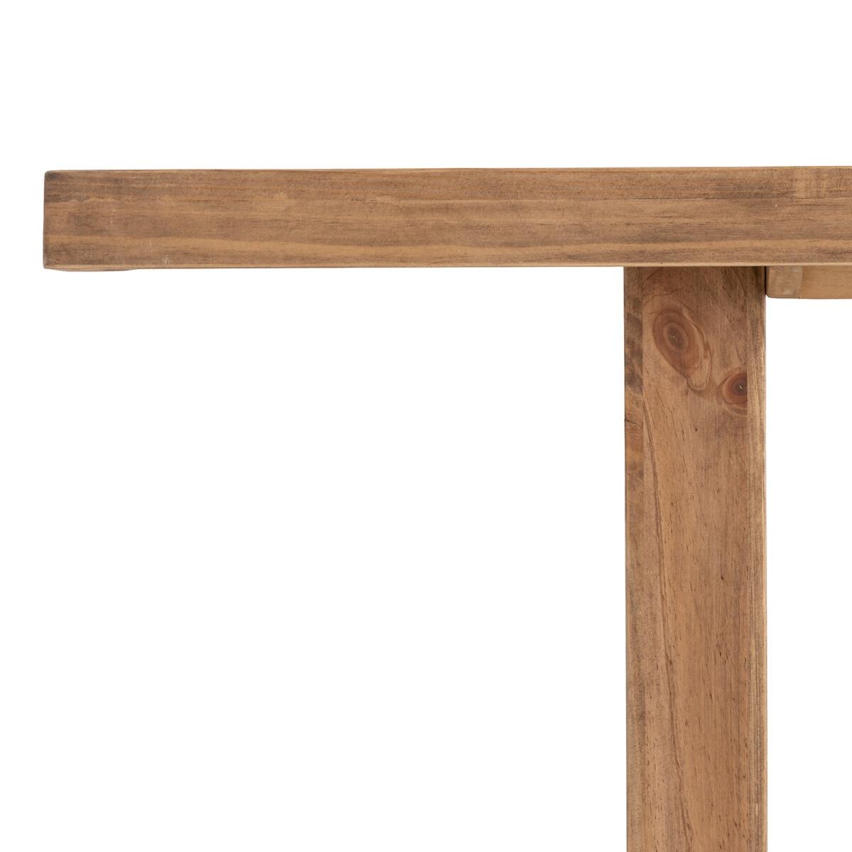 Malu Rectangular Pine Dining Table (Seats 8-10) – image 4