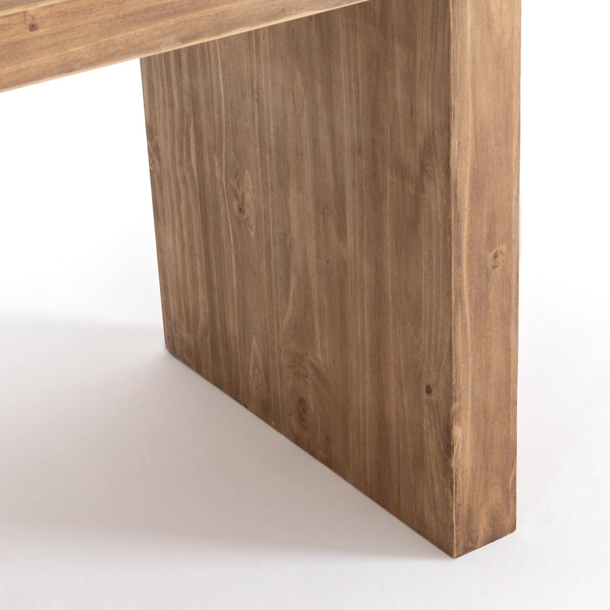 Malu Rectangular Pine Dining Table (Seats 8-10) – image 5