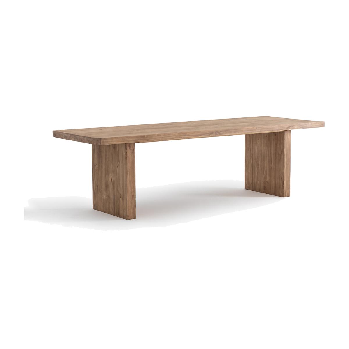 Malu Rectangular Pine Dining Table (Seats 8-10) – image 1