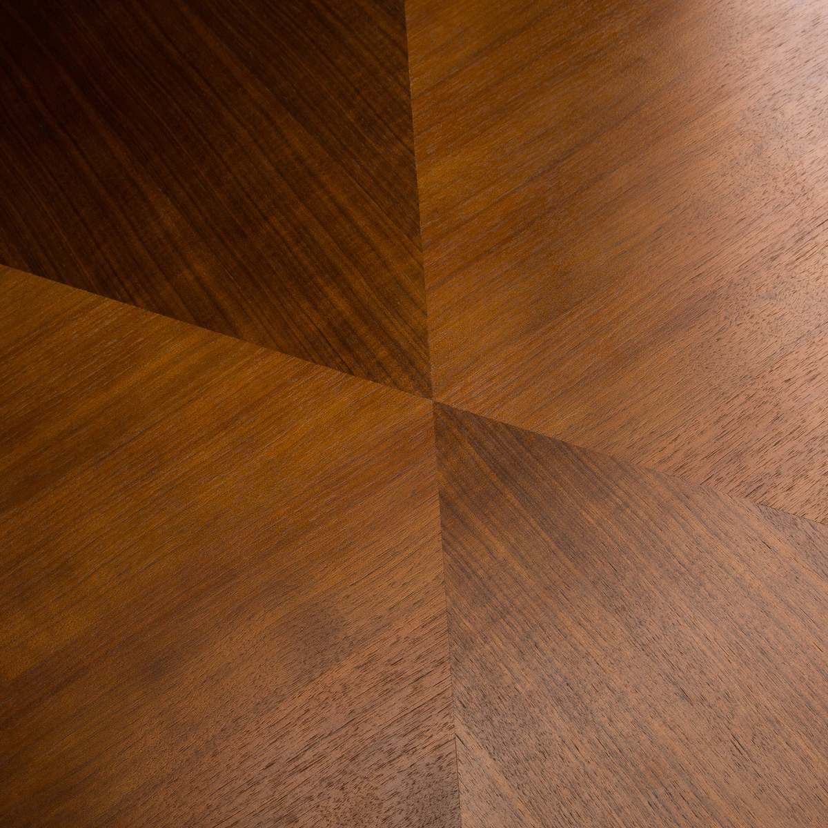 Watford Vintage-Style Inlaid Dining Table, Seats 6 – image 3