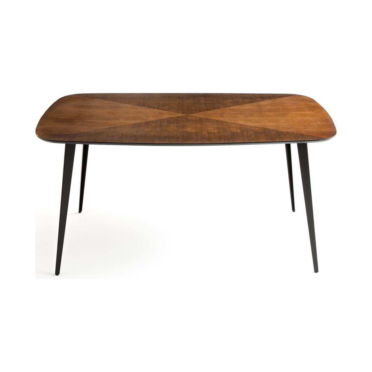 Watford Vintage-Style Inlaid Dining Table, Seats 6 – image 2