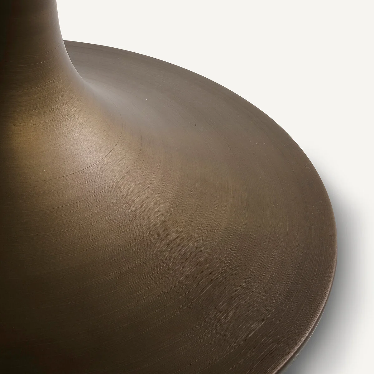 Seona Smoked Glass Oval Dining Table – image 2