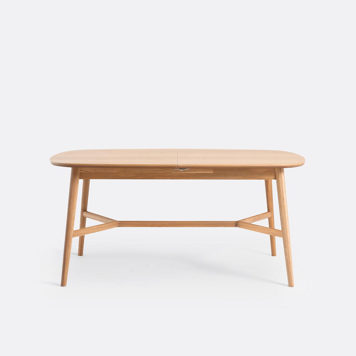 Yvan Oak Veneer Dining Table (Seats up to 8) – image 3