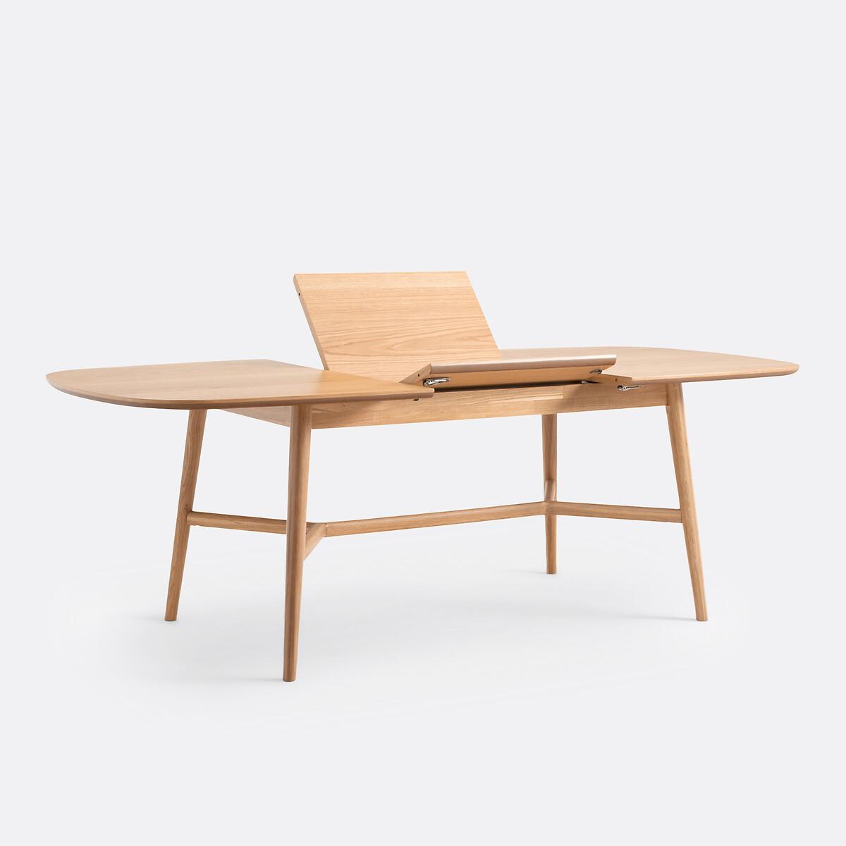 Yvan Oak Veneer Dining Table (Seats up to 8) – image 4