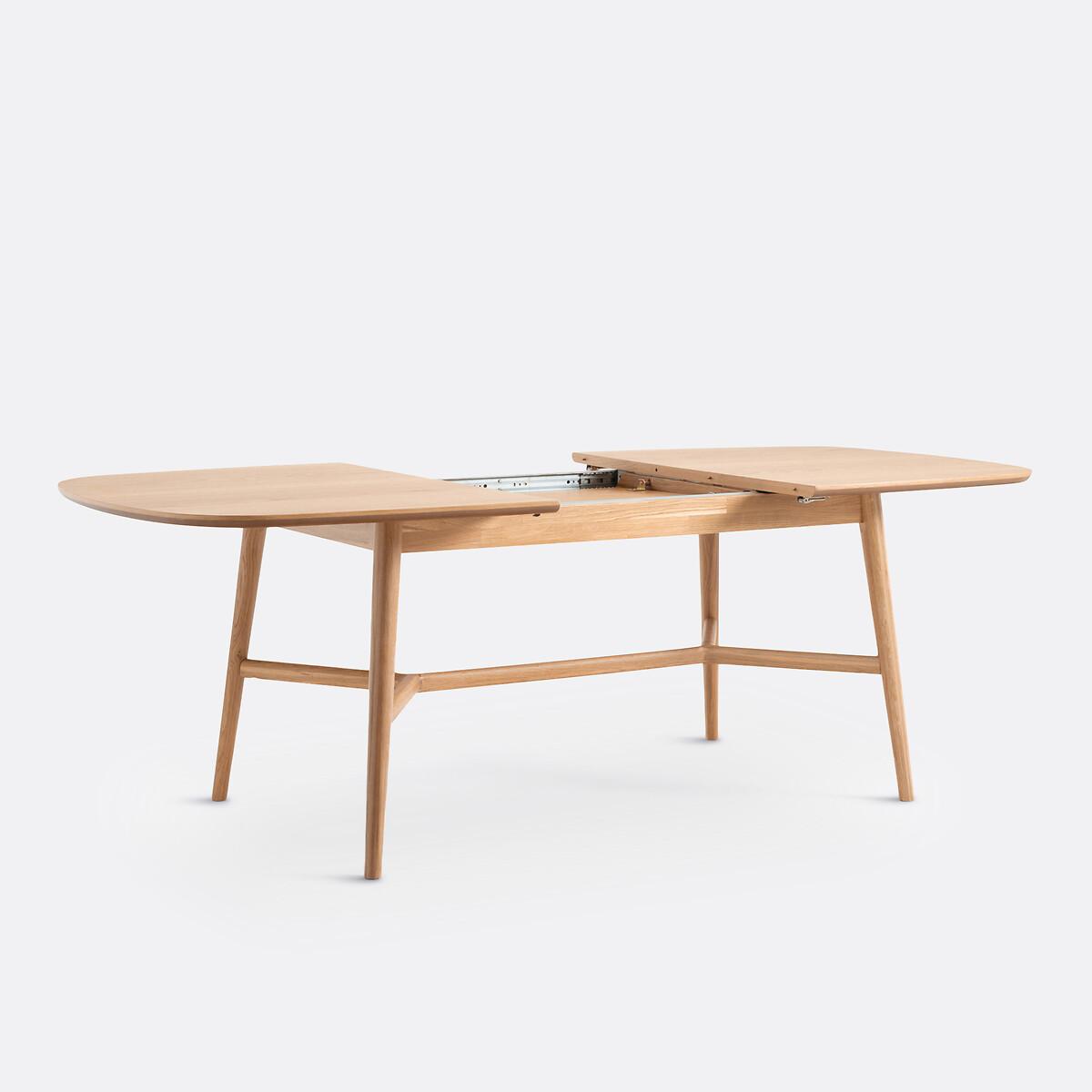 Yvan Oak Veneer Dining Table (Seats up to 8) – image 5