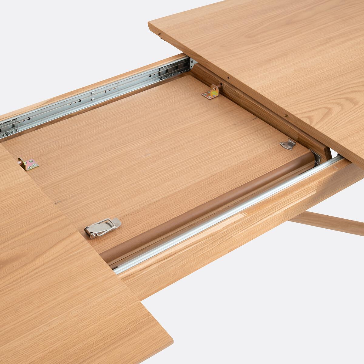 Yvan Oak Veneer Dining Table (Seats up to 8) – image 6