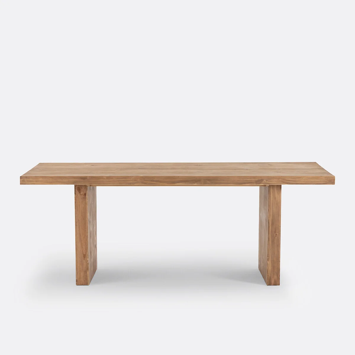 Malio Rectangular 6-8 Seater Dining Table in Solid Pine – image 2