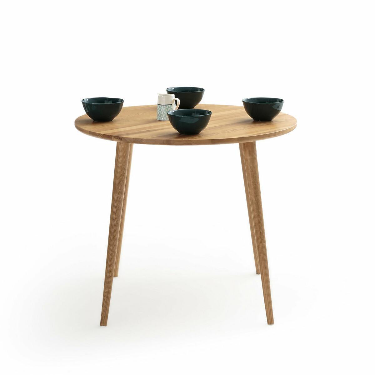 Crueso Round Ash Dining Table (Seats 4) – image 2