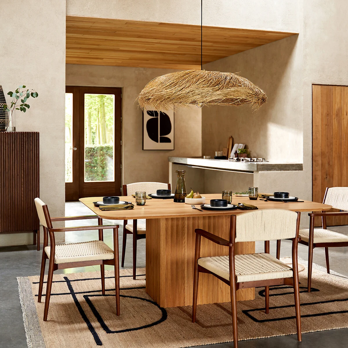 Onate Dining Table with Central Base (Seats 6-8) – image 2