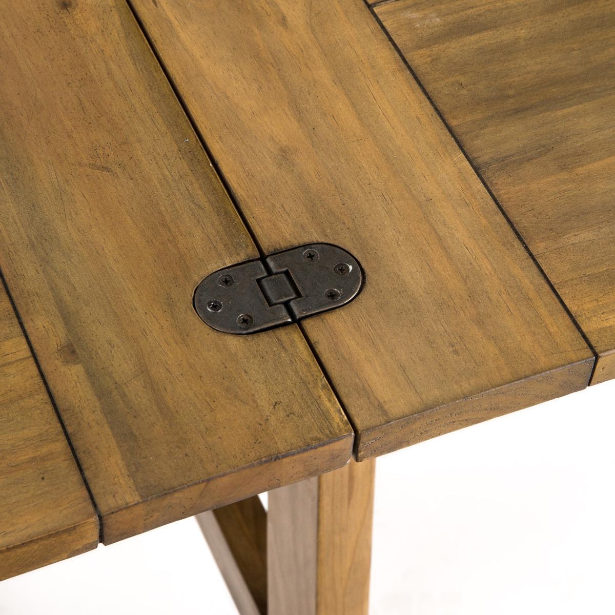 Wabi Solid Pine Extendable Dining Table, Seats 6-12 – image 7