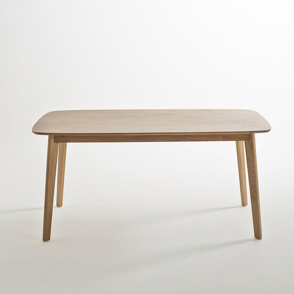 Jimi Solid Oak Dining Table (Seats 6) – image 2