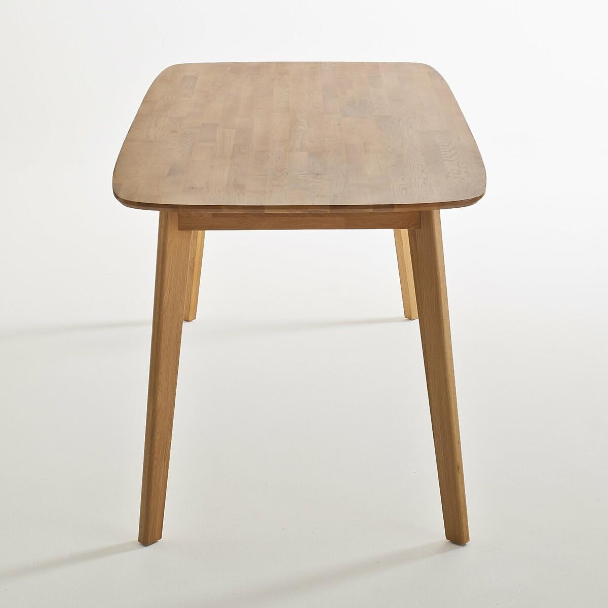 Jimi Solid Oak Dining Table (Seats 6) – image 3