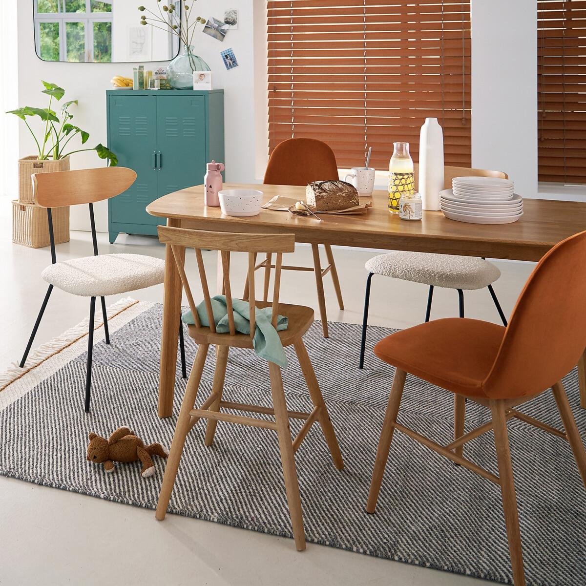 Jimi Solid Oak Dining Table (Seats 6) – image 5