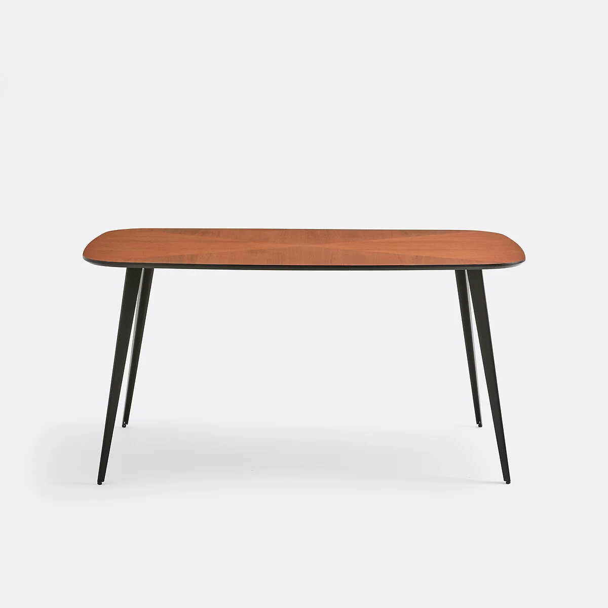 Watford 6-Seater Dining Table with Vintage Marquetry – image 3