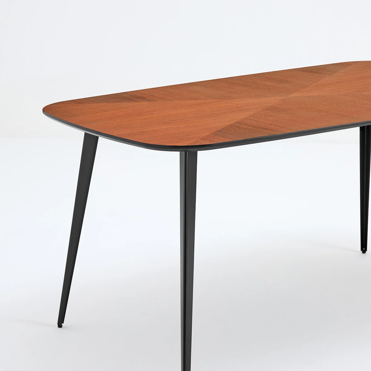 Watford 6-Seater Dining Table with Vintage Marquetry – image 4