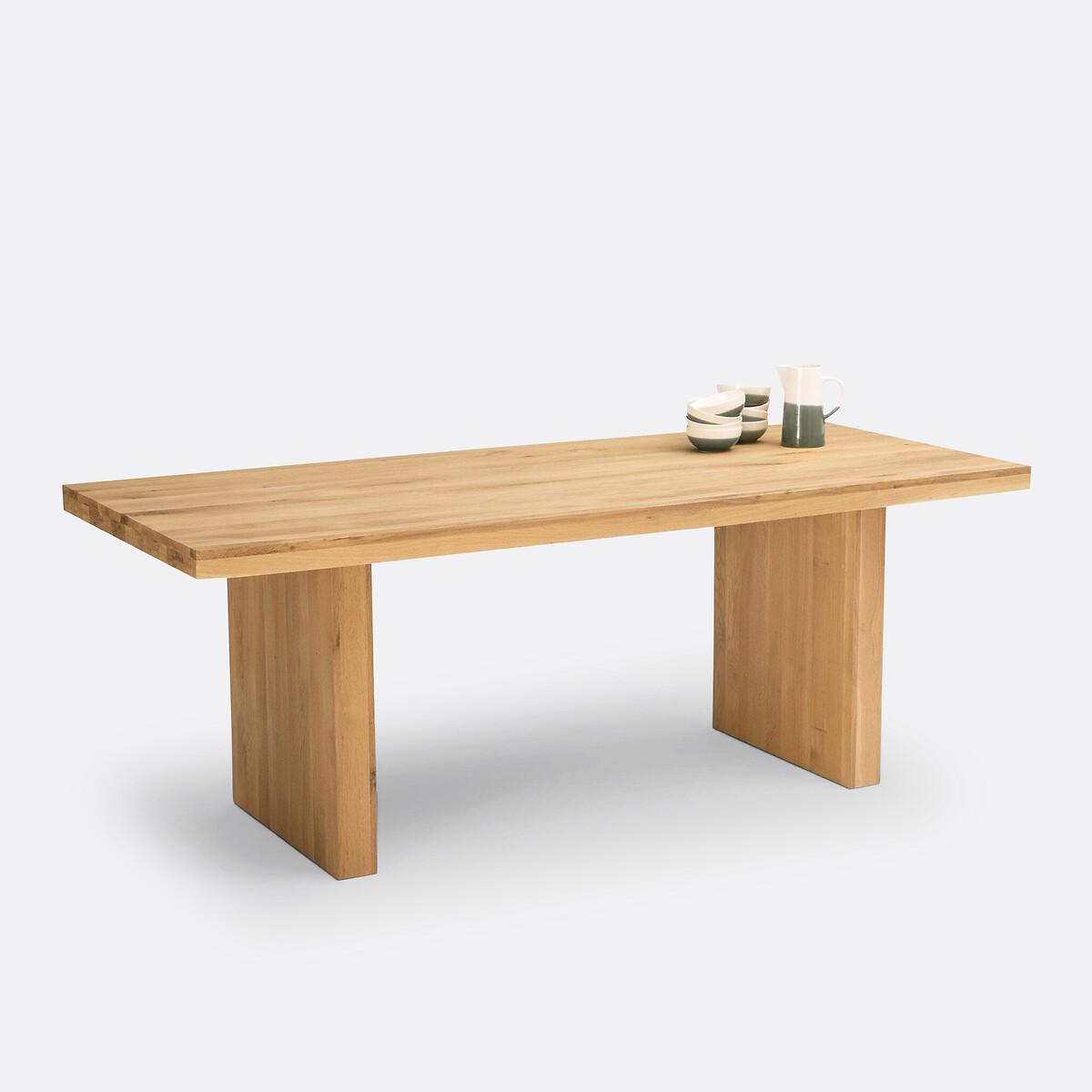Vova Solid Oak Dining Table (Seats 6/8) – image 2
