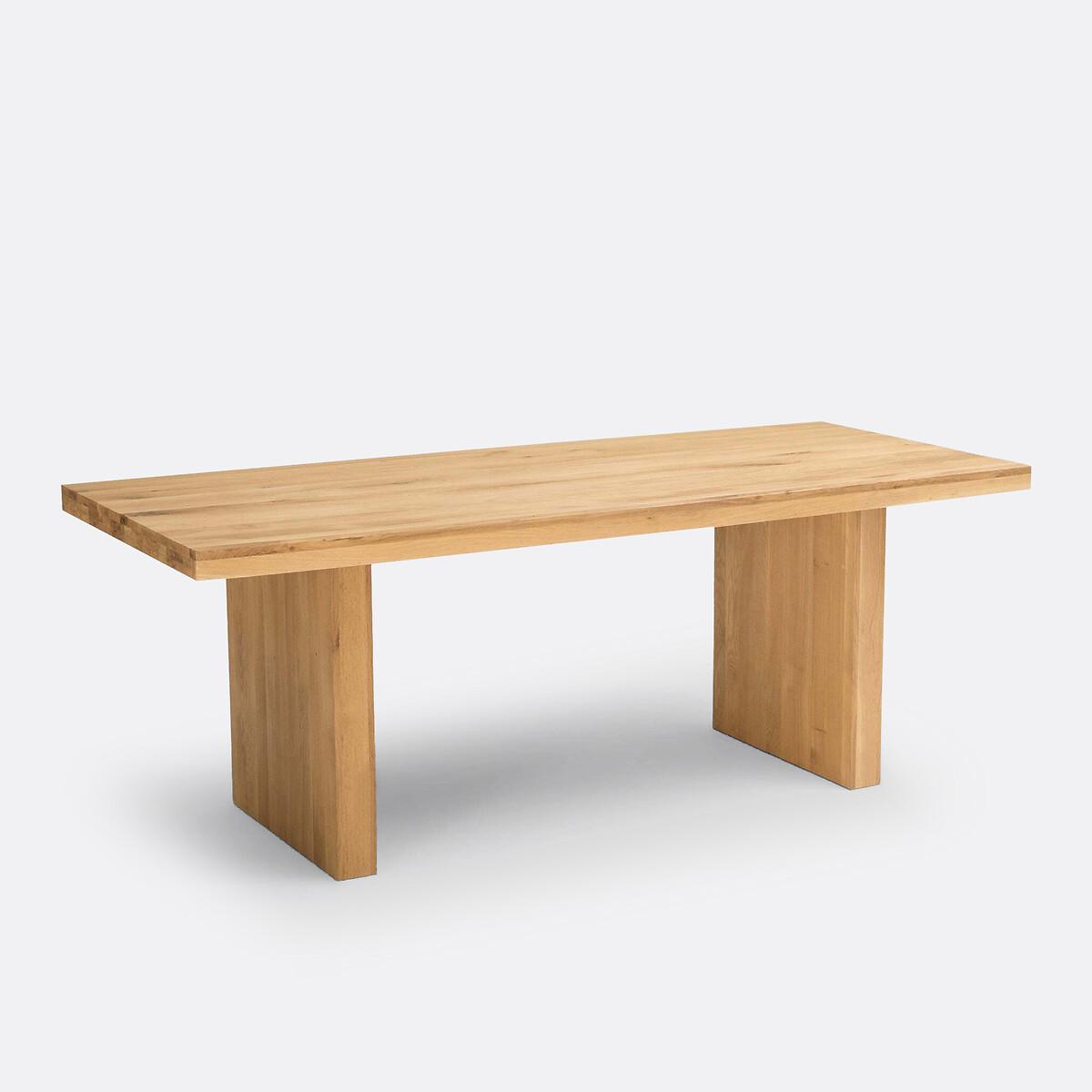 Vova Solid Oak Dining Table (Seats 6/8) – image 3