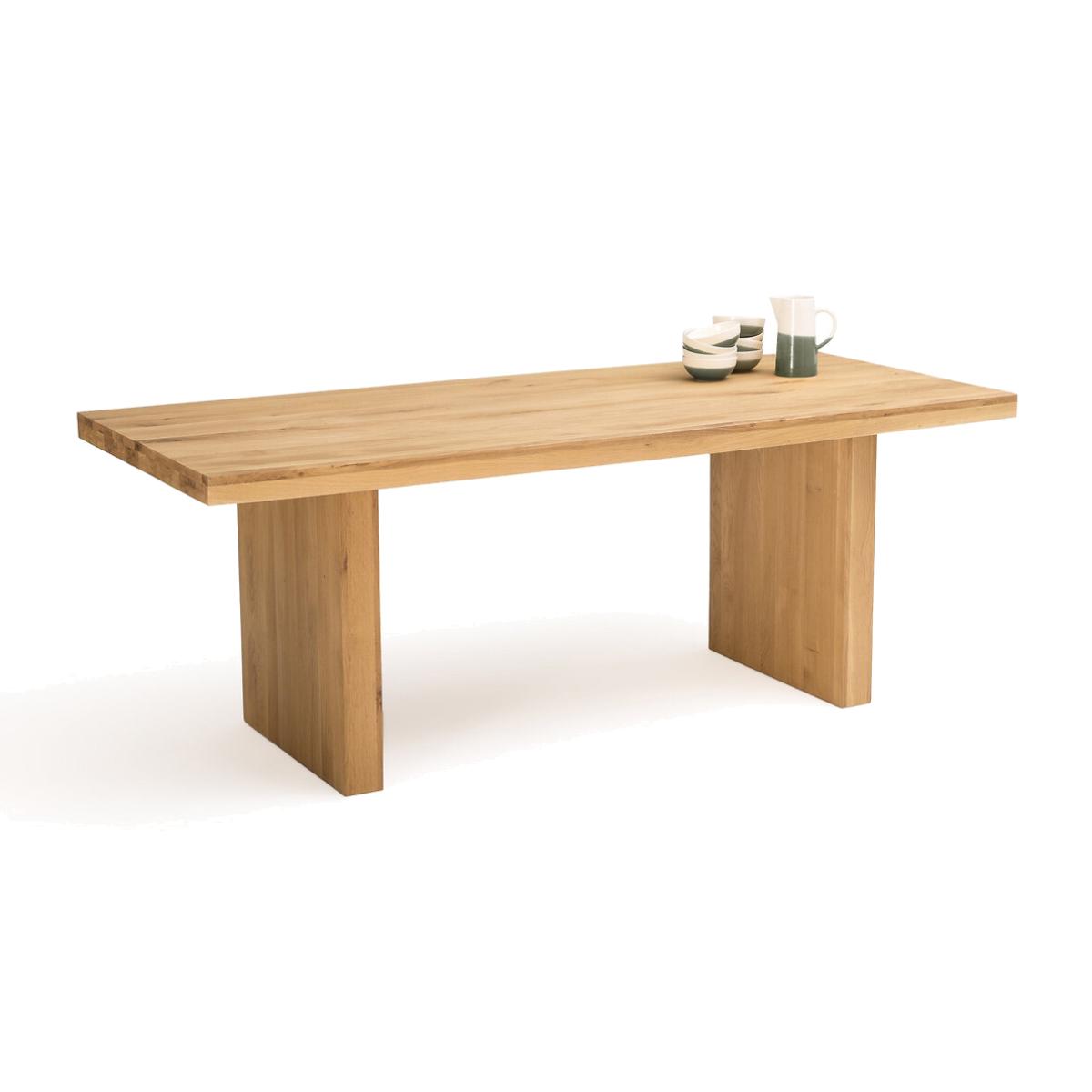 Vova Solid Oak Dining Table (Seats 6/8) – image 1