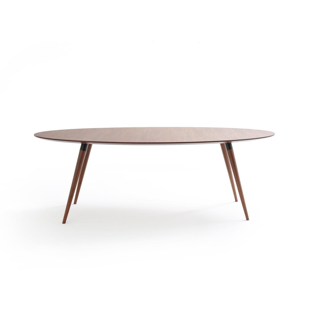 Watford Walnut Elliptical Dining Table (Seats 6-8) – image 2
