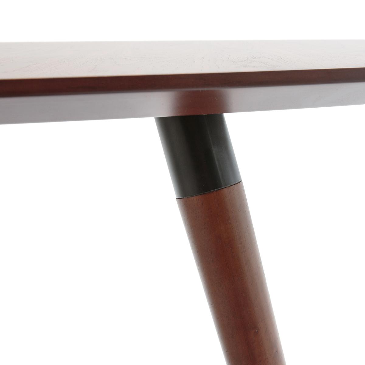 Watford Walnut Elliptical Dining Table (Seats 6-8) – image 3