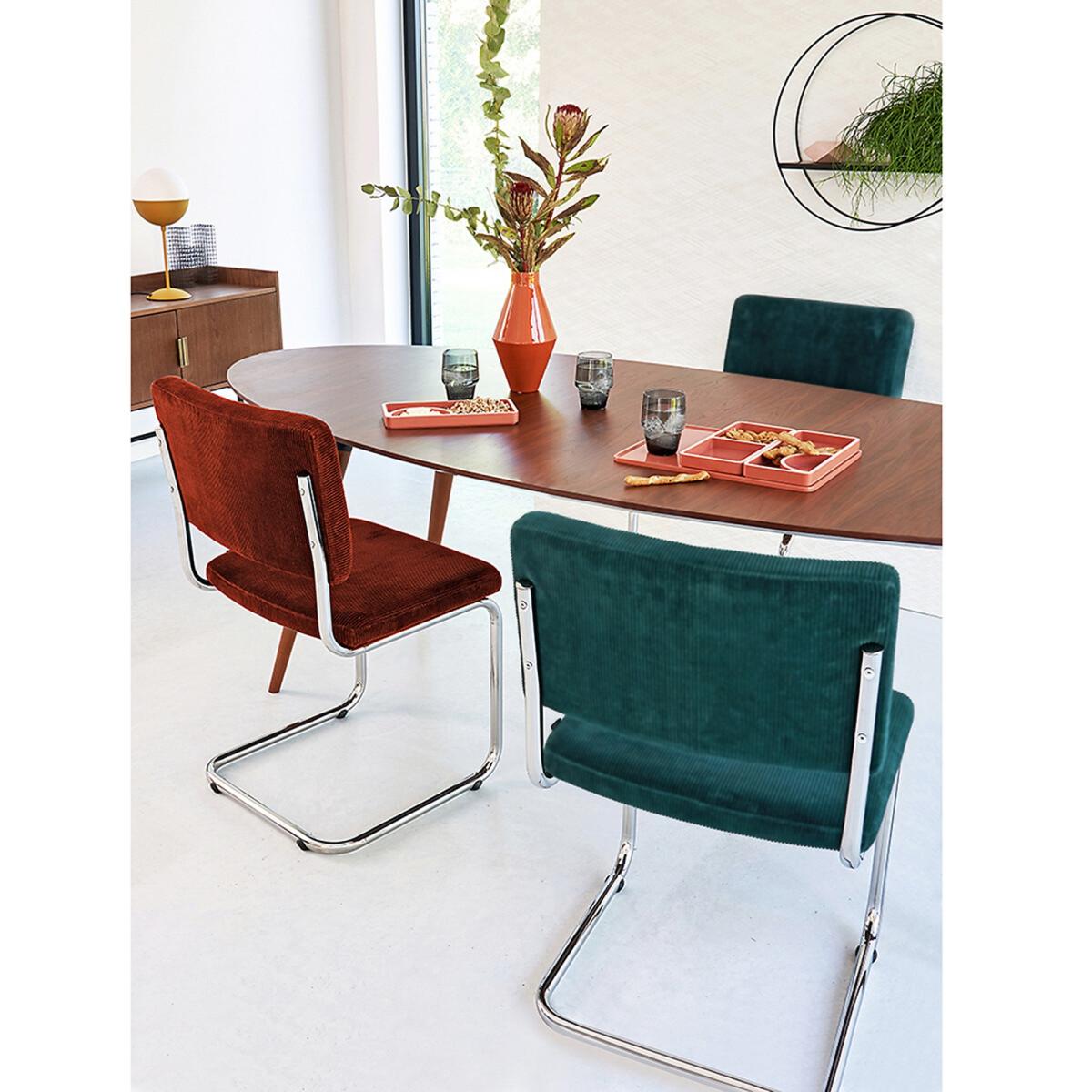 Watford Walnut Elliptical Dining Table (Seats 6-8) – image 6