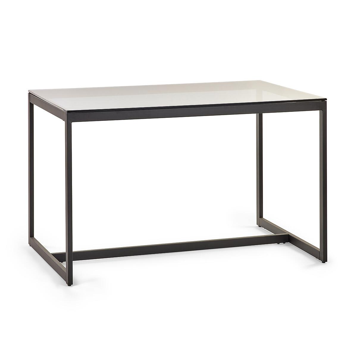 Dallas Smoked Glass Dining Table (Seats 4) – image 2