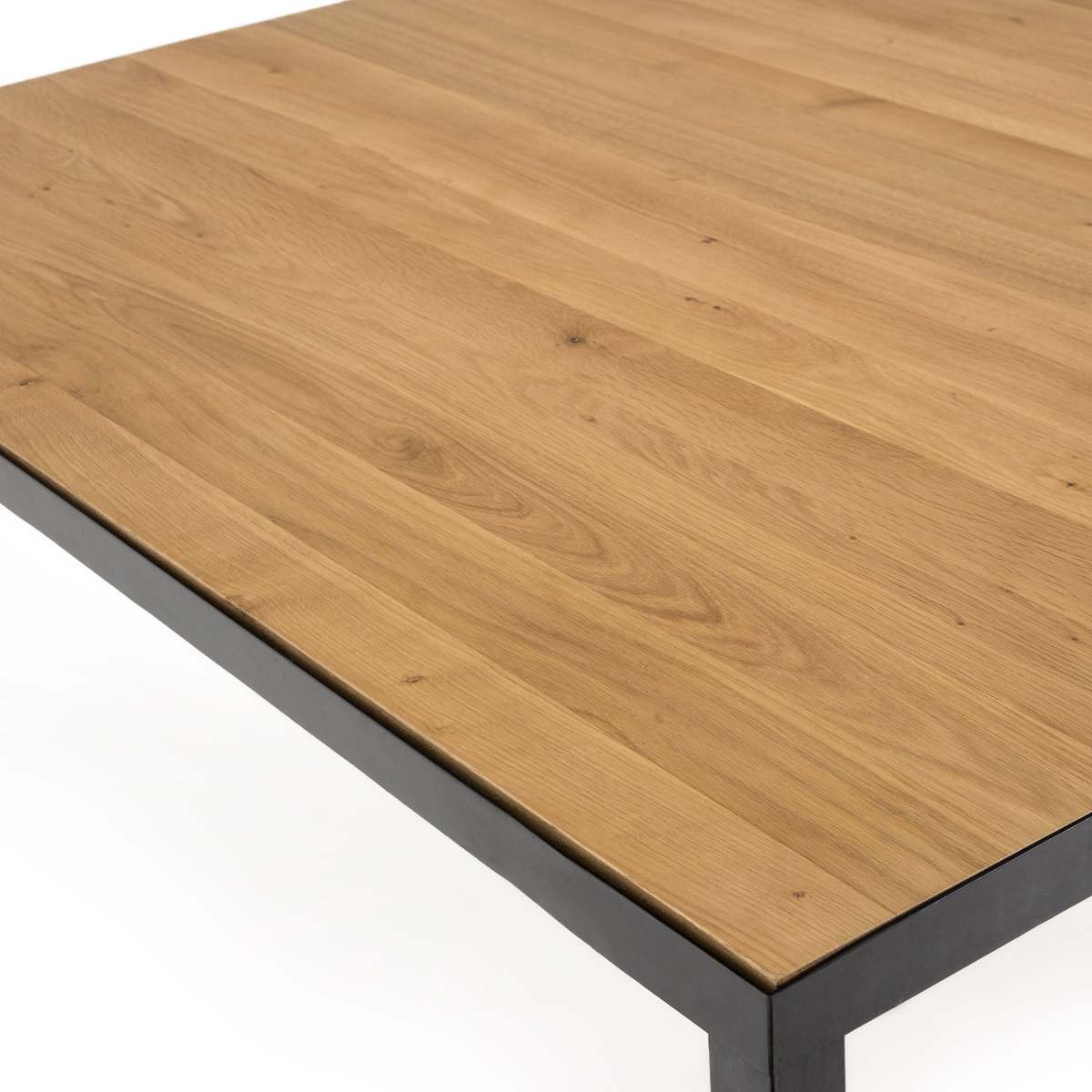 Nova Square Oak Dining Table, Seats 8 – image 2