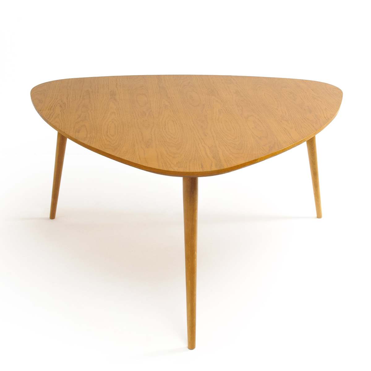 Quilda 6 Seater Oak Dining Table – image 3