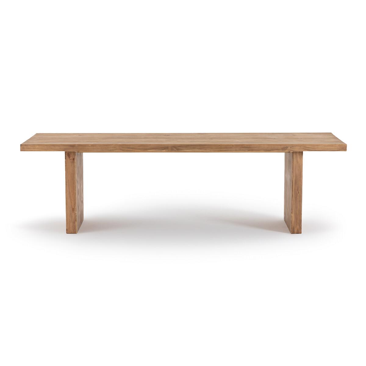 Malu Rectangular Pine Dining Table (Seats 8-10) – image 2
